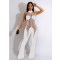 Spring 2023 new mesh patchwork jumpsuit in three colors