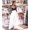 Relaxed vintage pleated casual stretch skirt pants