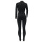 Semi-high collar long-sleeved trousers casual suit