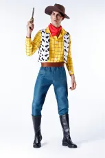 Disney Toys will definitely mobilize Woody stage costumes