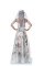 Halloween ghost bride stage costume