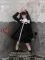 Halloween ghost nun stage costume