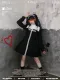Halloween ghost nun stage costume