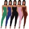 Threaded suspender buttock lifting bodysuit