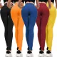 Fashion hip lifting jacquard yoga pants