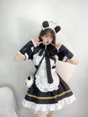 Japanese Panda Girl Stage Dress