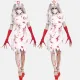 Horror nurse stage dress