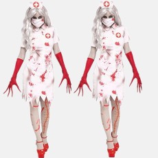 Horror nurse stage dress