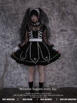 Japanese nun stage dress