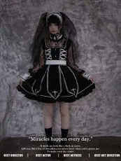 Japanese nun stage dress