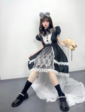 Japanese Lolita stage costume