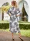 Beach blouse shirt dress
