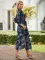 Beach blouse shirt dress