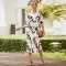Beach blouse shirt dress