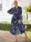 Beach blouse shirt dress