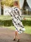 Beach blouse shirt dress