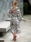 Beach blouse shirt dress