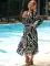 Beach blouse shirt dress