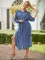 Beach blouse shirt dress