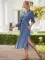 Beach blouse shirt dress