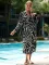 Beach blouse shirt dress