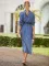 Beach blouse shirt dress
