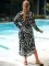 Beach blouse shirt dress