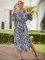 Beach blouse shirt dress