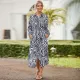 Beach blouse shirt dress