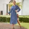 Beach blouse shirt dress