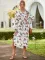 Beach blouse shirt dress