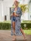 Beach blouse shirt dress