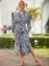 Beach blouse shirt dress