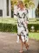Beach blouse shirt dress