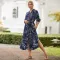 Beach blouse shirt dress