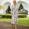 Beach blouse shirt dress