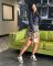 Camo sexy mini skirt