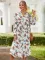 Beach blouse shirt dress