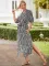 Beach blouse shirt dress