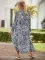 Beach blouse shirt dress