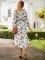 Beach blouse shirt dress