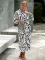Beach blouse shirt dress