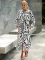 Beach blouse shirt dress