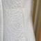 Lace panel high-waist banquet dress