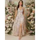2023 Summer New Chiffon Beach Holiday Strap Dress