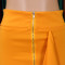 Sexy Slim Zipper Large Skirt