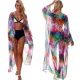 Chiffon beach sunscreen blouse