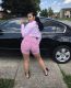 Oversized fashionable solid sports shorts