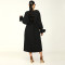 Relaxed flare sleeve casual dress