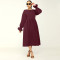 Relaxed flare sleeve casual dress